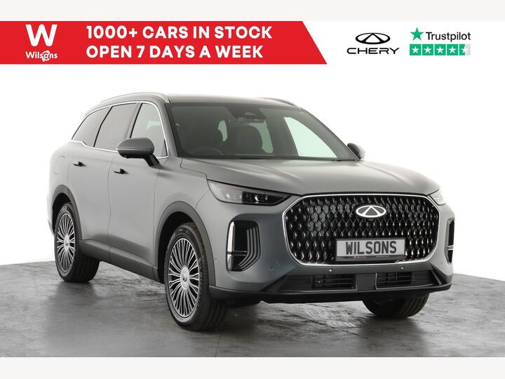 Chery TIGGO 9 1.5T 34.46kWh Summit DHT3 4WD Euro 6 (s/s) 5dr