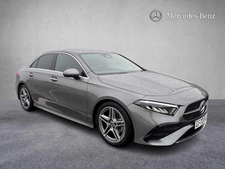 Mercedes-Benz A CLASS SALOON 1.3 A180h MHEV AMG Line (Premium) 7G-DCT Euro 6 (s/s) 4dr