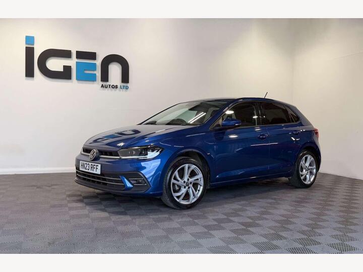 Volkswagen POLO 1.0 TSI Style Euro 6 (s/s) 5dr