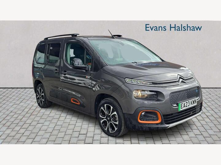 Citroen E-BERLINGO ELECTRIC ESTATE 50kWh Flair XTR M Auto 5dr (7.4kW Charger)