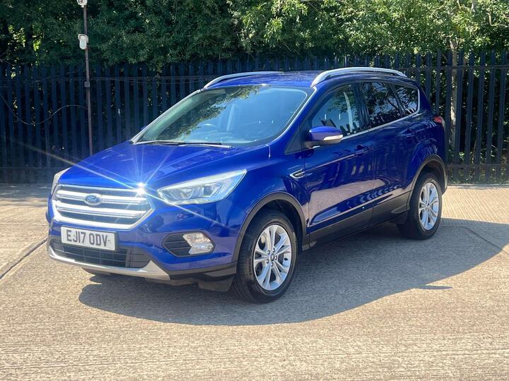 Ford Kuga 2.0 TDCi Titanium Euro 6 (s/s) 5dr