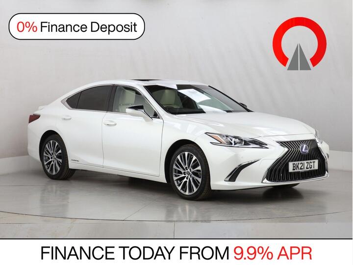 Lexus ES 2.5 300h E-CVT Euro 6 (s/s) 4dr