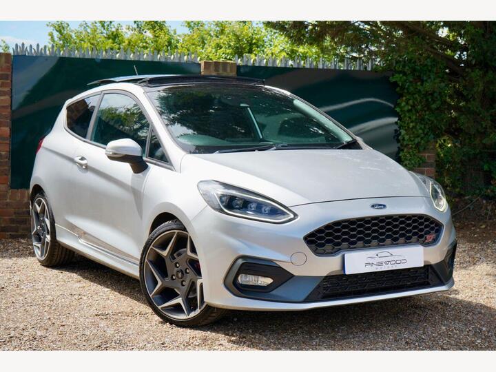 Ford FIESTA 1.5T EcoBoost ST-3 Euro 6 (s/s) 3dr