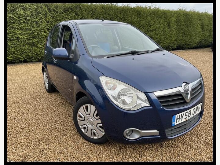 Vauxhall Agila 1.2 16V Club Euro 4 5dr (AC)