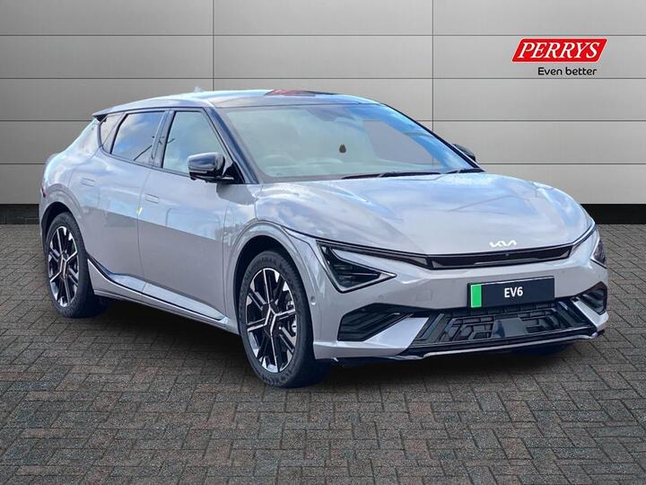 Kia Ev6 84kWh GT-Line S Auto AWD 5dr