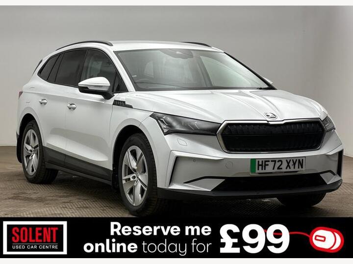 Skoda Enyaq IV 62kWh 60 Auto 5dr (DC120kW)