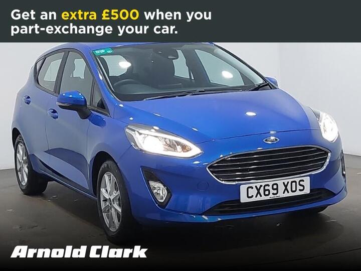 Ford Fiesta 1.0T EcoBoost Zetec Euro 6 (s/s) 5dr