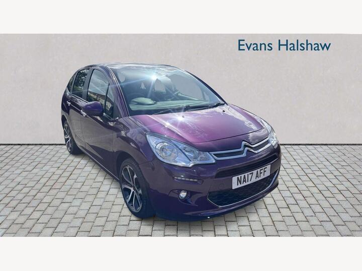 Citroen C3 HATCHBACK 1.2 PureTech Platinum Euro 6 5dr