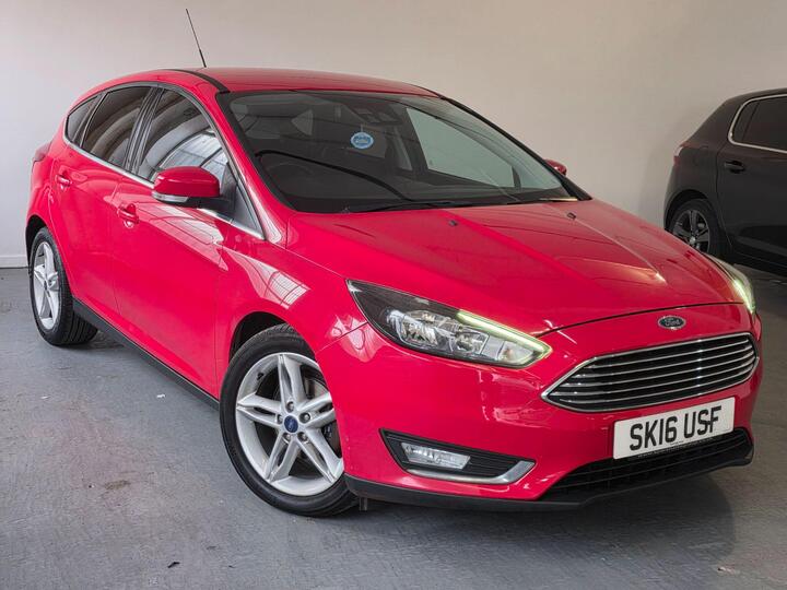 Ford Focus 1.0T EcoBoost Titanium Euro 6 (s/s) 5dr