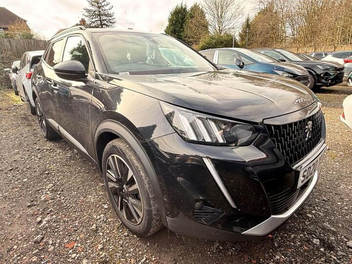 Peugeot 2008 1.2 PureTech GT Line EAT Euro 6 (s/s) 5dr Peugeot 2008 1.2 PureTech GT Line EAT Euro 6 (s/s) 5dr