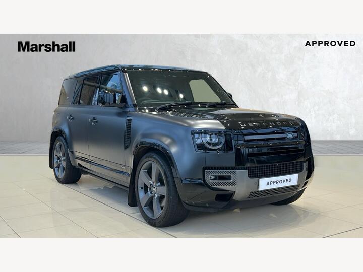 Land Rover Defender 110 5.0 P525 V8 Carpathian Edition Auto 4WD Euro 6 (s/s) 5dr