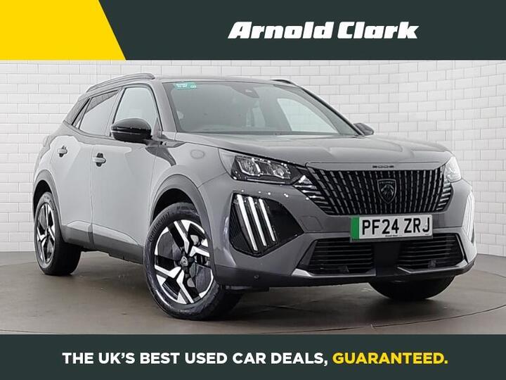 Peugeot E-2008 50kWh Allure Auto 5dr (7kW Charger) Peugeot E-2008 50kWh Allure Auto 5dr (7kW Charger)