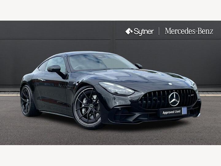 Mercedes-Benz AMG GT 2.0 43 (Premium Plus) SpdS MCT Euro 6 (s/s) 2dr Mercedes-Benz AMG GT 2.0 43 (Premium Plus) SpdS MCT Euro 6 (s/s) 2dr