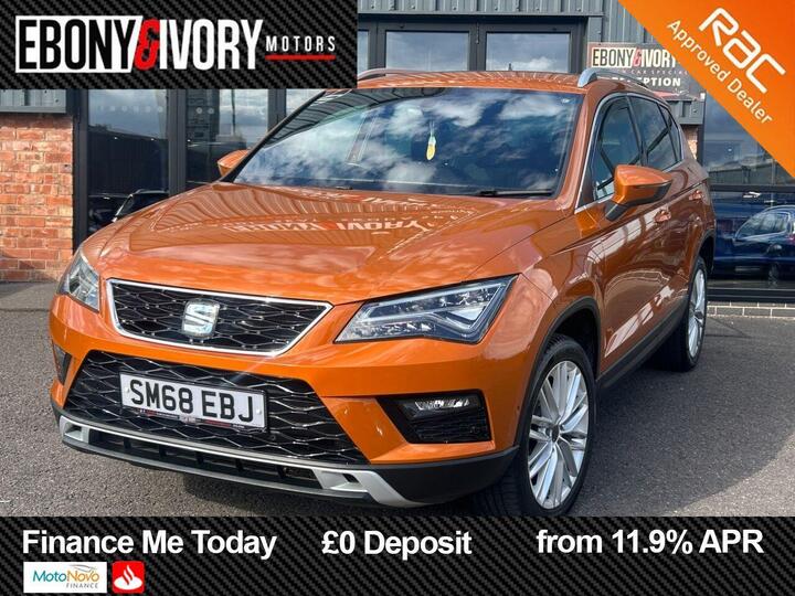 SEAT ATECA 1.6 TDI XCELLENCE DSG Euro 6 (s/s) 5dr