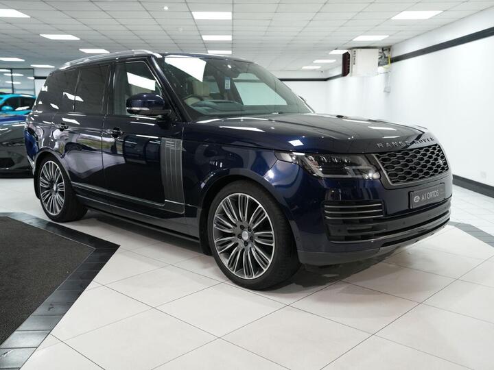 Land Rover RANGE ROVER 3.0 SD V6 Autobiography Auto 4WD Euro 6 (s/s) 5dr