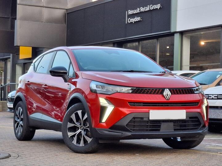 Renault Captur 1.2 TCe Evolution Euro 6 (s/s) 5dr