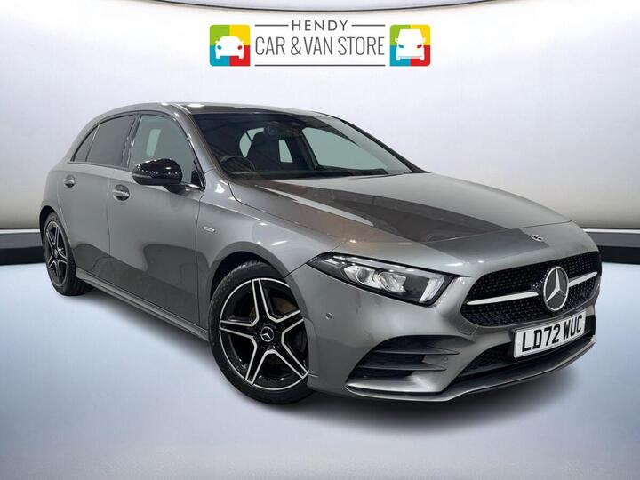 Mercedes-Benz A CLASS 1.3 A200 AMG Line Edition (Executive) 7G-DCT Euro 6 (s/s) 5dr