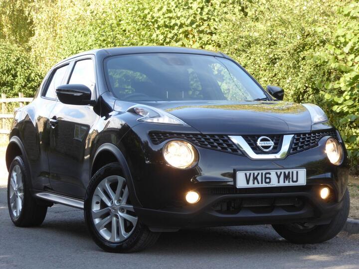 Nissan Juke 1.5 DCi N-Connecta Euro 6 (s/s) 5dr