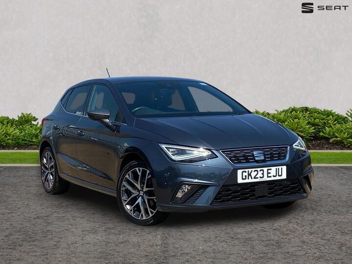 SEAT Ibiza 1.0 TSI XCELLENCE Lux DSG Euro 6 (s/s) 5dr