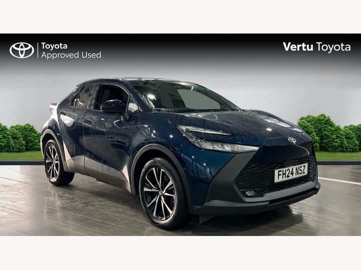 Toyota C-HR 2.0 VVT 13.6kWh Design CVT Euro 6 (s/s) 5dr Toyota C-HR 2.0 VVT 13.6kWh Design CVT Euro 6 (s/s) 5dr