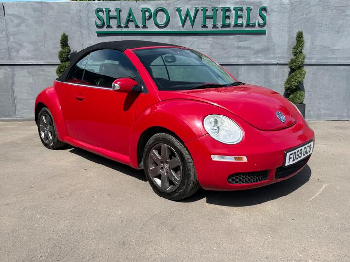 Volkswagen Beetle 1.6 Cabriolet Euro 4 2dr