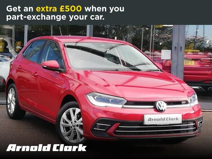 Volkswagen Polo 1.0 TSI Style Euro 6 (s/s) 5dr