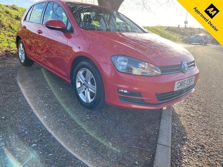 Volkswagen GOLF 1.6 TDI BlueMotion Tech Match Edition DSG Euro 6 (s/s) 5dr