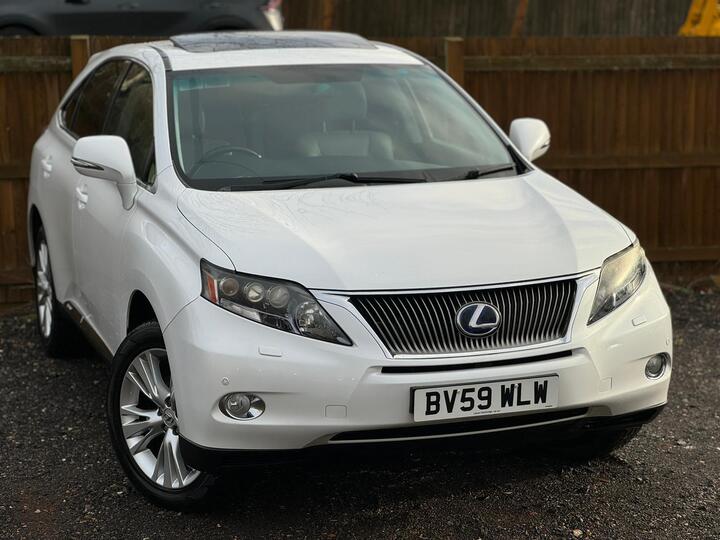 Lexus RX 3.5 450h V6 SE-L CVT 4WD Euro 4 (s/s) 5dr