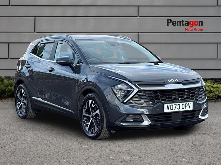 Kia Sportage 1.6 T-GDi 3 Euro 6 (s/s) 5dr
