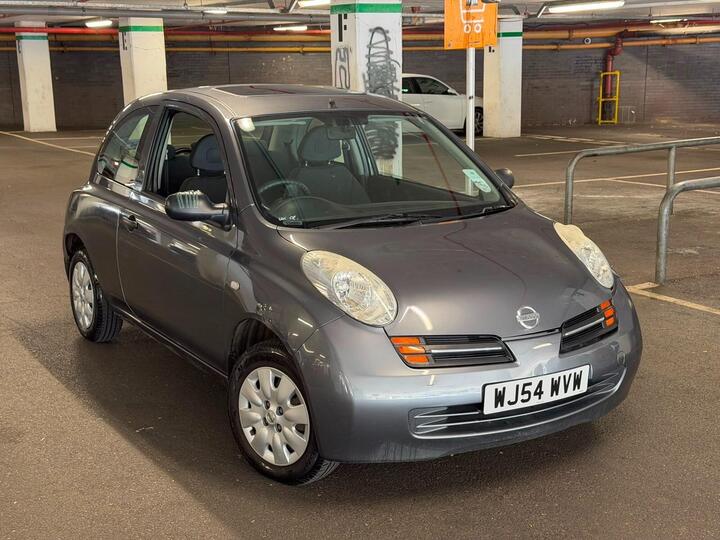 Nissan Micra 1.2 16v S 3dr