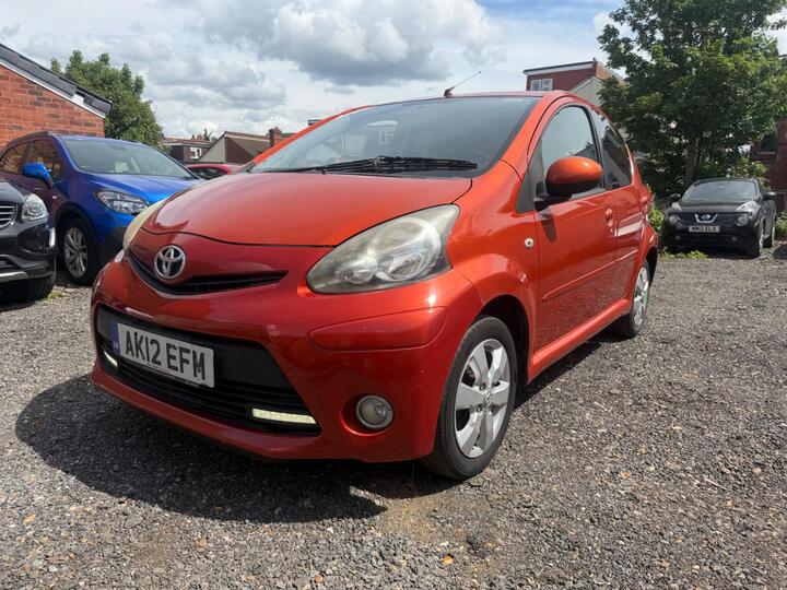 Toyota AYGO 1.0 VVT-i Fire Euro 5 5dr