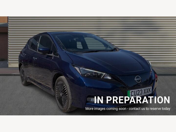 Nissan Leaf 39kWh Tekna Auto 5dr