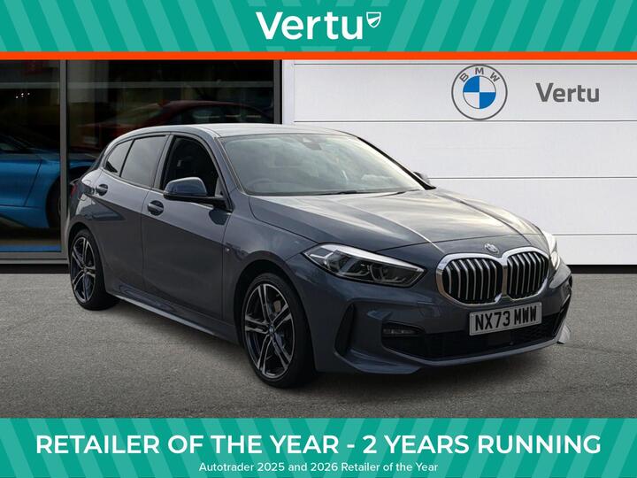BMW 1 Series 1.5 118i M Sport (LCP) DCT Euro 6 (s/s) 5dr