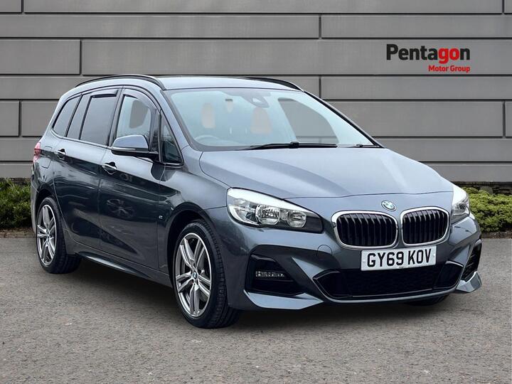BMW 2 Series Gran Tourer 2.0 218d M Sport Auto Euro 6 (s/s) 5dr