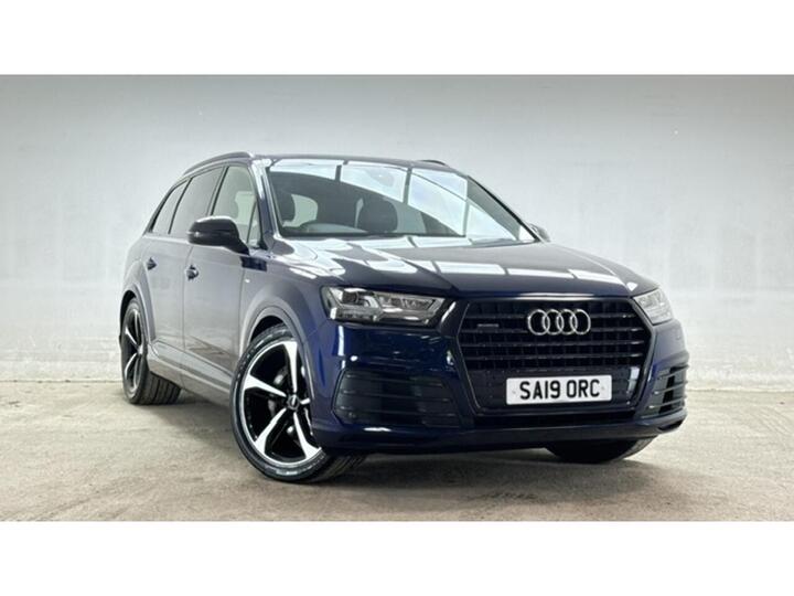Audi Q7 3.0 TDI V6 50 Black Edition Tiptronic Quattro Euro 6 (s/s) 5dr
