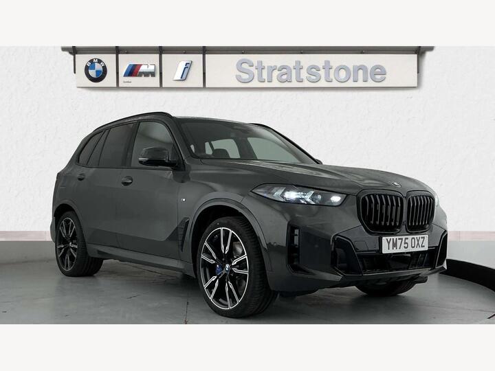 BMW X5 3.0 40d MHT M Sport Steptronic XDrive Euro 6 (s/s) 5dr
