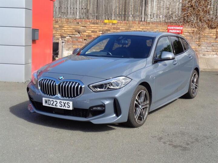 BMW 1 Series 1.5 118i M Sport (LCP) DCT Euro 6 (s/s) 5dr