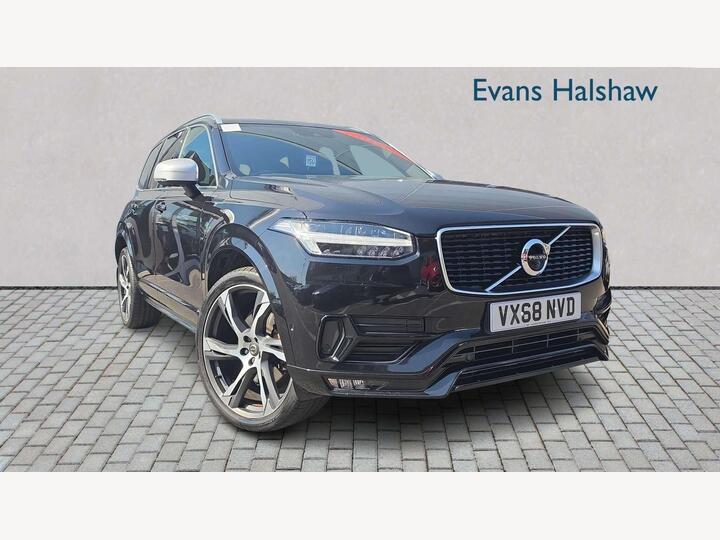 Volvo XC90 ESTATE 2.0 T6 R-Design Pro Auto 4WD Euro 6 (s/s) 5dr