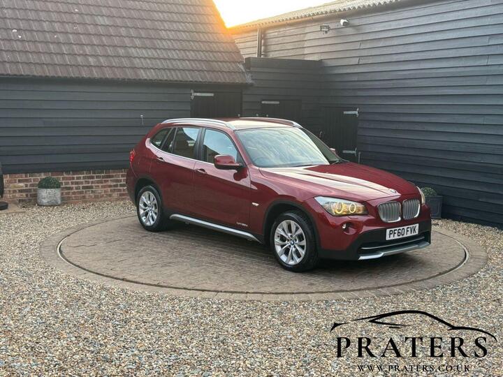 BMW X1 2.0 23d SE XDrive Euro 5 5dr