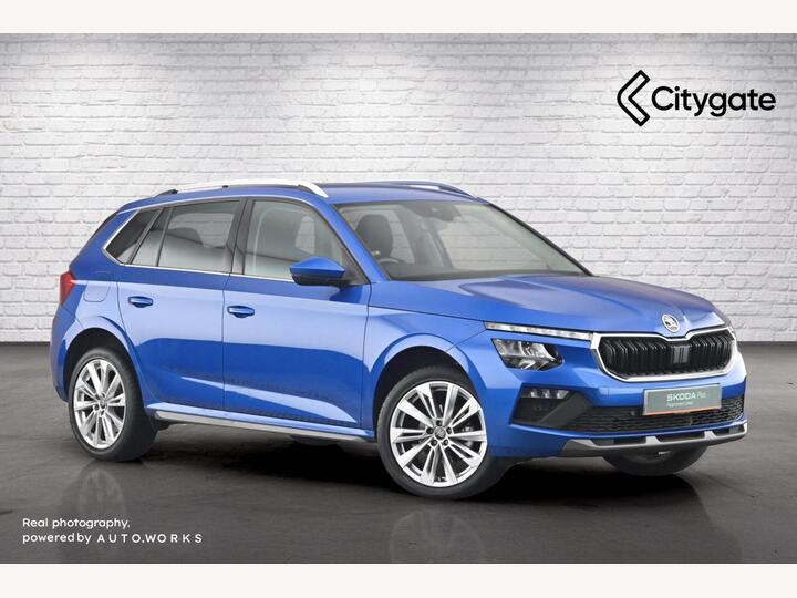 Skoda Kamiq 1.0 TSI SE L Edition DSG Euro 6 (s/s) 5dr Skoda Kamiq 1.0 TSI SE L Edition DSG Euro 6 (s/s) 5dr