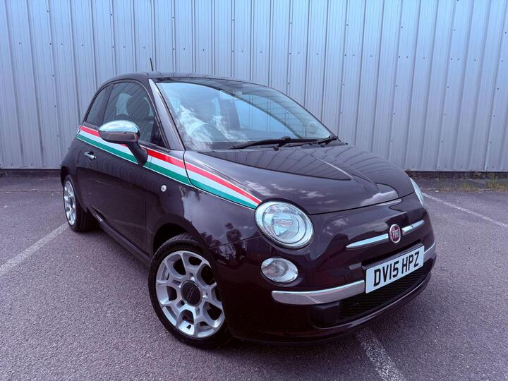Fiat 500 1.2 Lounge Euro 6 (s/s) 3dr