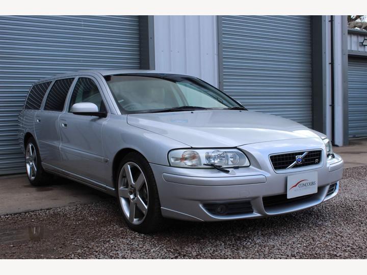 Volvo V70 2.5 R Geartronic 5dr