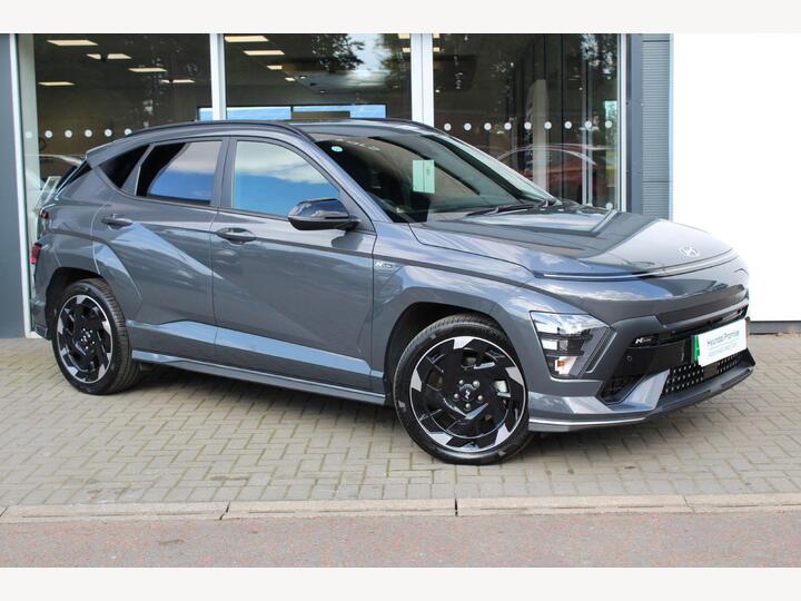 Hyundai KONA Electric 65.4kWh N Line Auto 5dr
