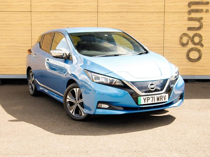 Nissan LEAF 40kWh Tekna Auto 5dr