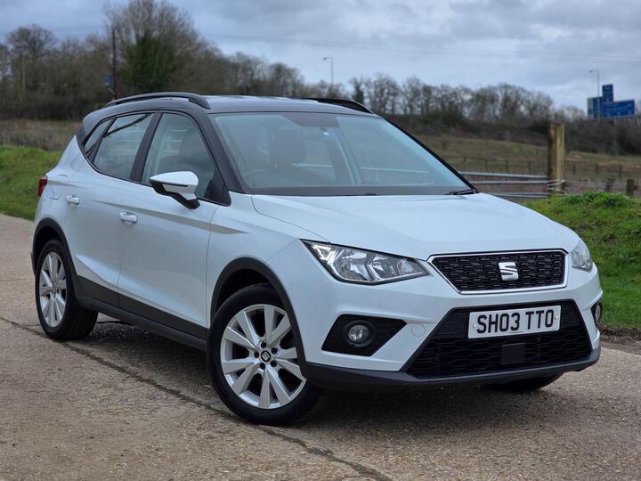 SEAT Arona 1.6 TDI SE Technology Lux Euro 6 (s/s) 5dr