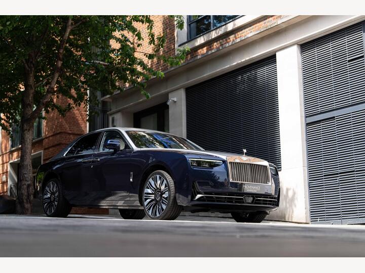 Rolls Royce Ghost Series II 6.75 V12 Auto 4WD Euro 6 4dr