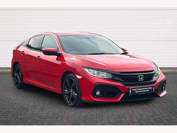 Honda CIVIC 1.0 VTEC Turbo SR Euro 6 (s/s) 5dr