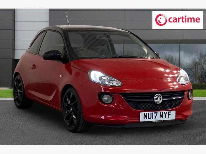 Vauxhall ADAM 1.2i EcoFLEX ENERGISED Euro 6 (s/s) 3dr