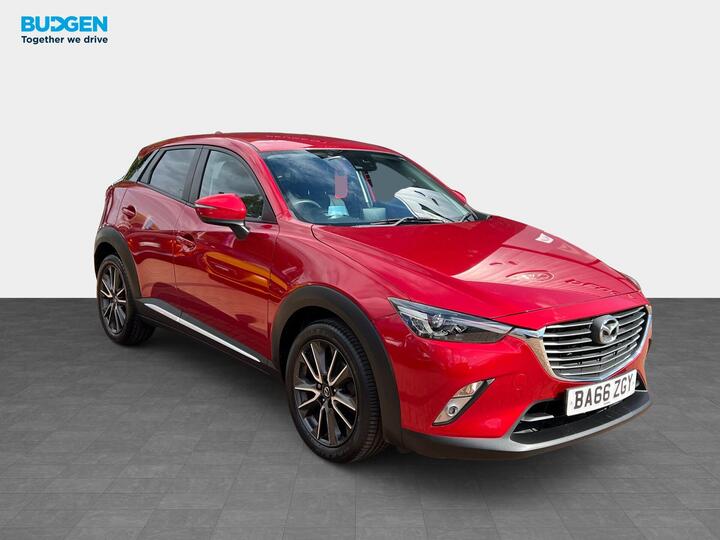 Mazda CX-3 2.0 SKYACTIV-G Sport Nav Euro 6 (s/s) 5dr