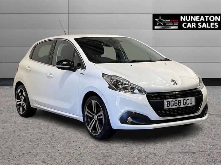 Peugeot 208 1.2 PureTech GPF GT Line EAT Euro 6 (s/s) 5dr